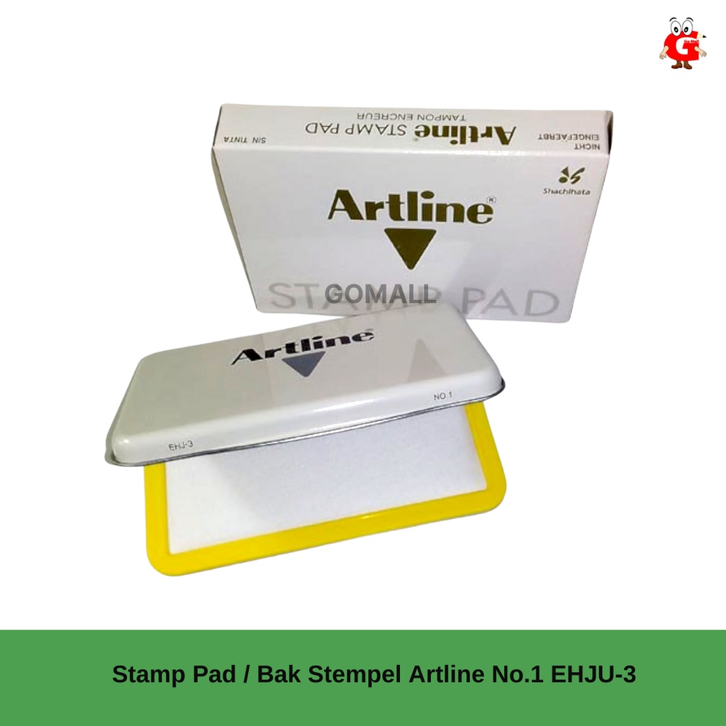 

Stamp Pad / Bak Stempel Artline No.1 EHJU-3
