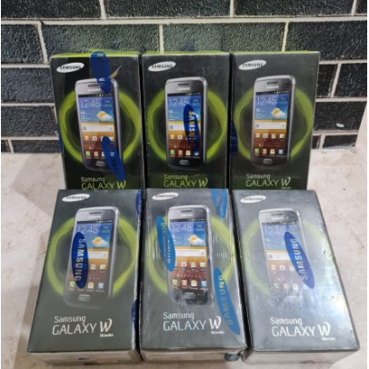 SAMSUNG GALAXY W WONDER I8150 RESMI SEIN BARU STOK LAMA