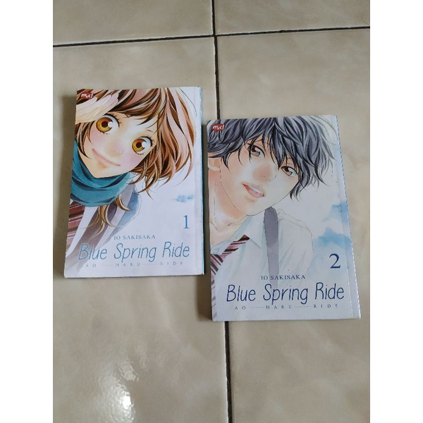 komik Blue spring ride/ ao haru ride vol 1&2