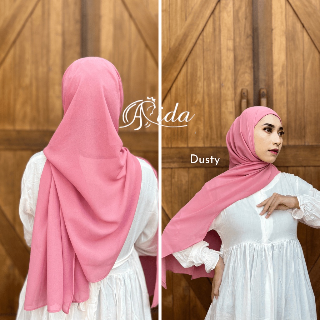 Pashmina Oval Inner Tali Premium Original by Aida