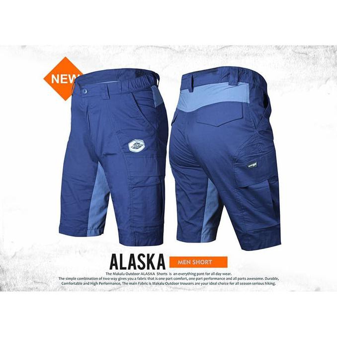 Best Quality celana gunung murah► Celan Gunung Pendek Makalu Alaska II Original not Eiger.