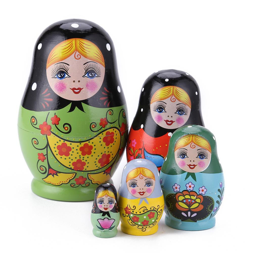 Gambar Boneka  Russian  Doll boneka  baru