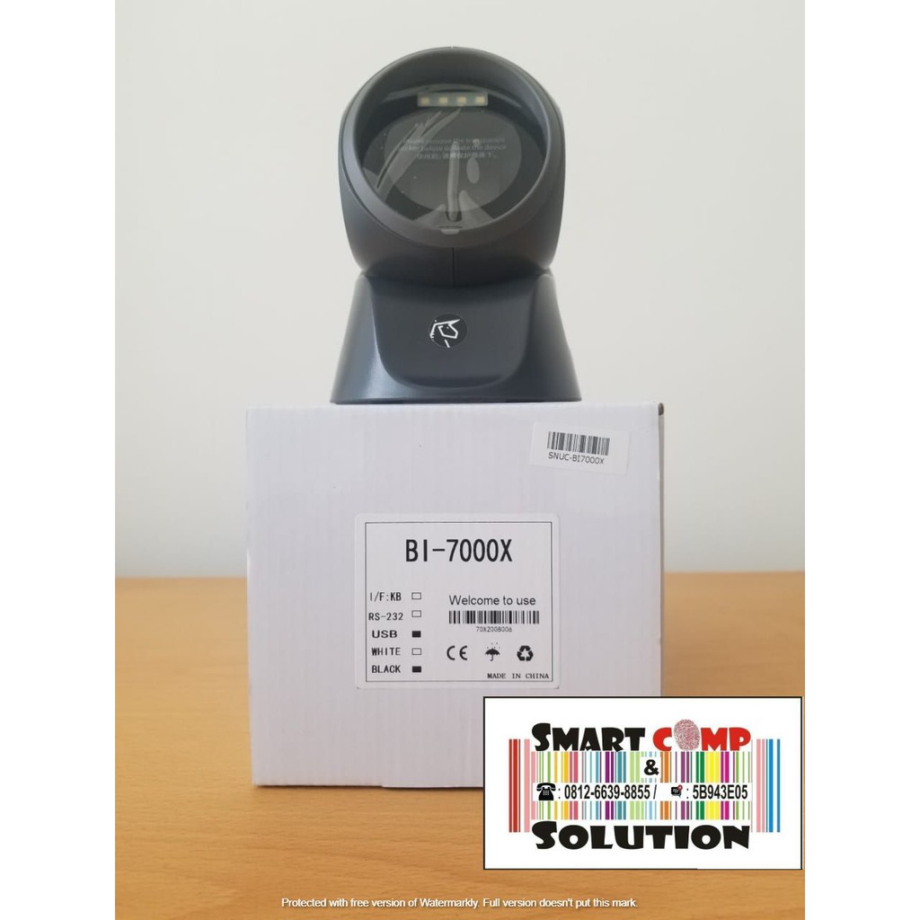 Barcode Scanner Omni 2D Unicorn BI7000x / BI-7100x / BI 7000x Efaktur