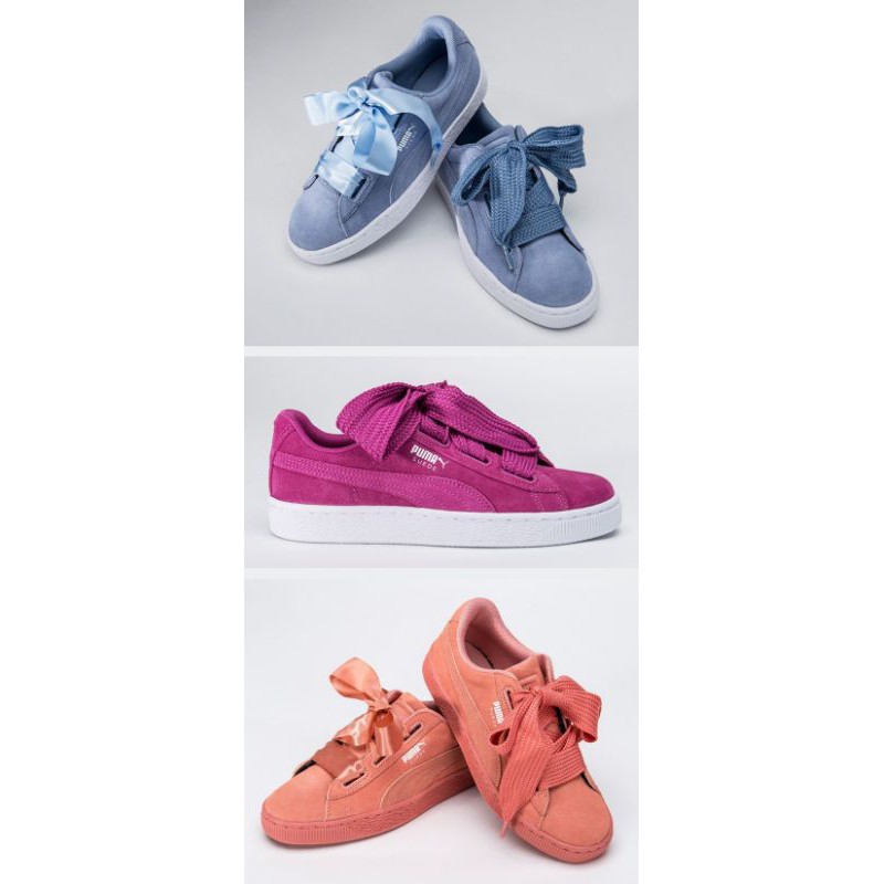 PROMO Puma Suede Heart Celebrate Infinity Blue ORIGINAL