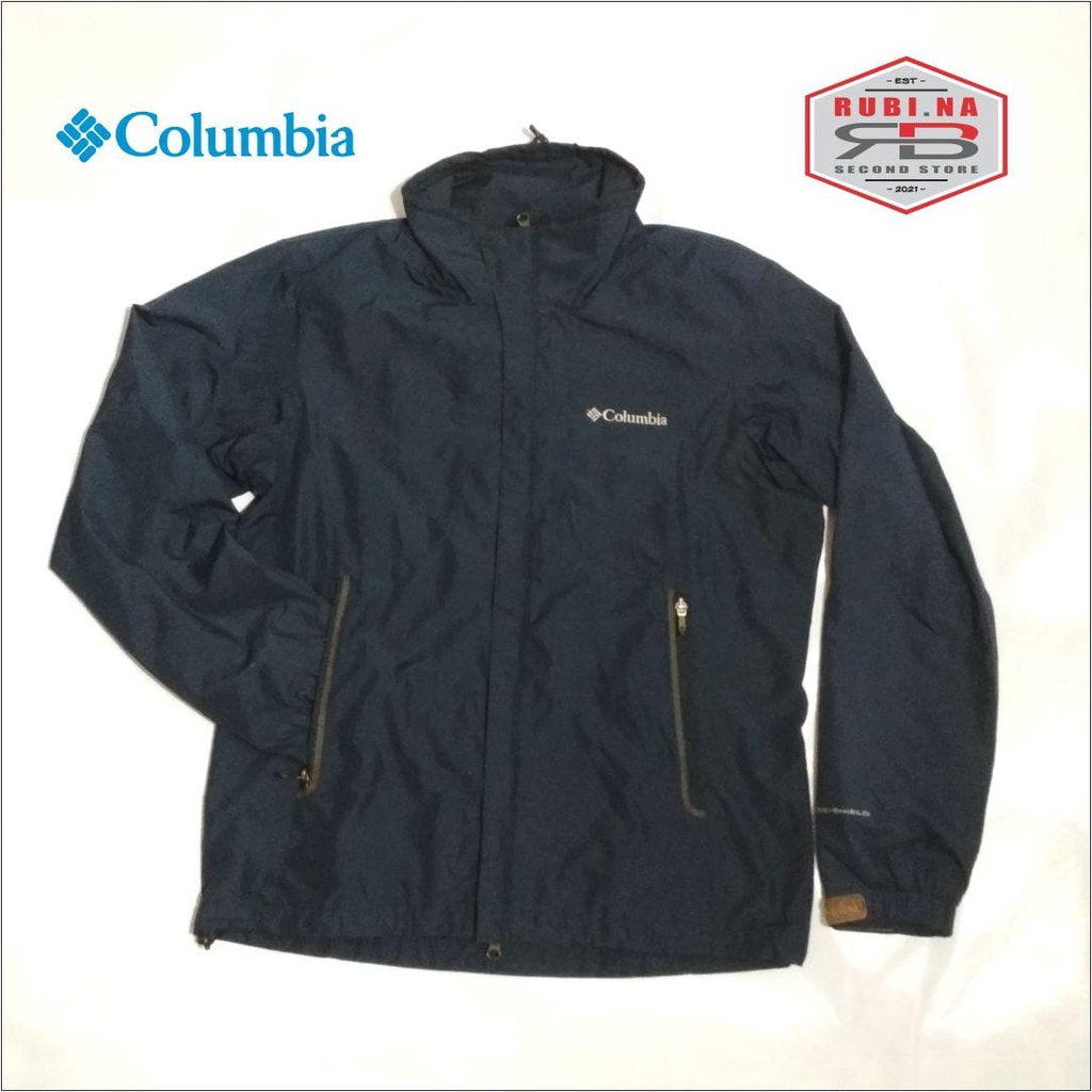 JAKET GUNUNG JAKET OUTDOOR SECOND ORIGINAL BRAND "COLUMBIA" OMNI-SHIELD SERIES SIZE.L