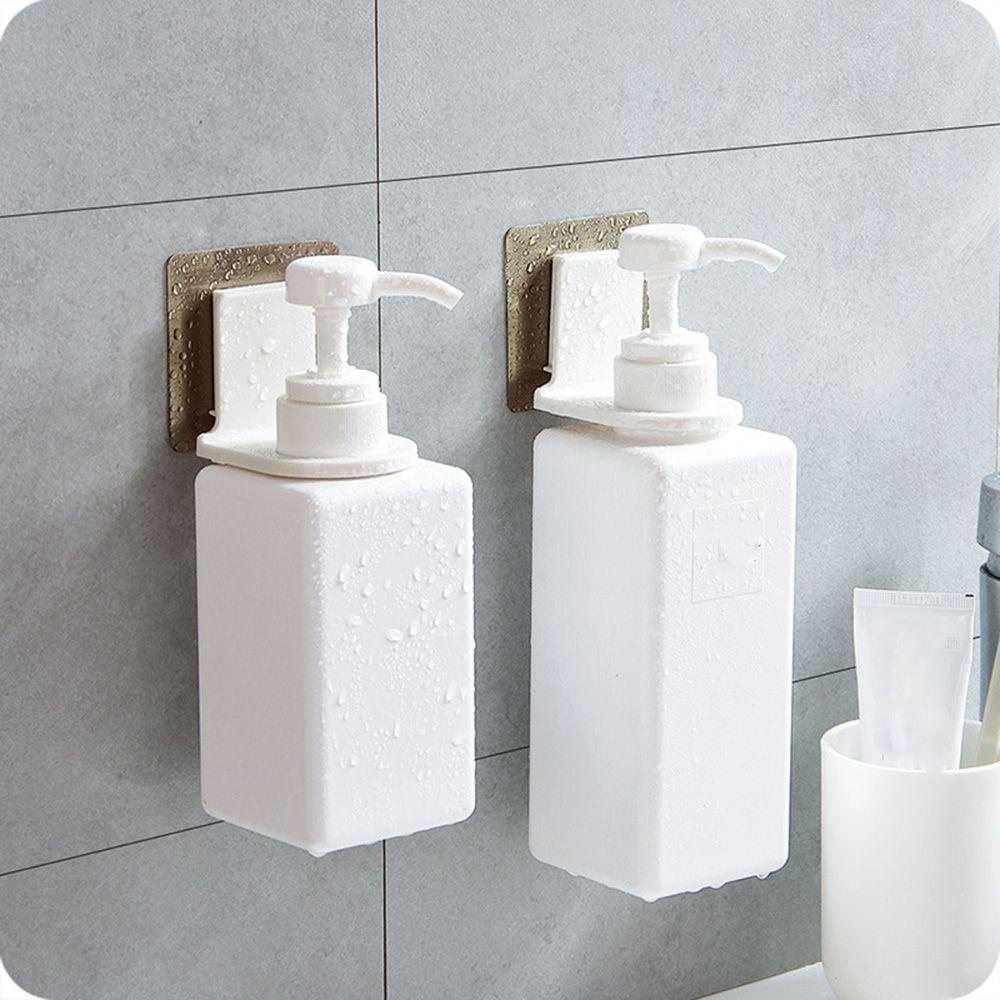 Suyo Botol Sabun Gantung Rumah Tangga Holder Magic Sticky Organizer Hook