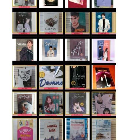 ↿ Buku NOVEL PHANTERA LEO + Dia Aurora + Hidup apa adanya + Retak + Galaksi + Antares + Antariksa tr