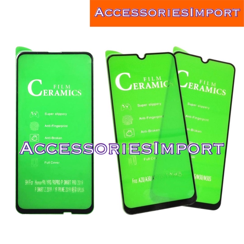 REDMI 10A/ 10C/ REDMI 9/ 9T/ 9A/ 9C/ POCO M3/ X3/ REDMI 8/ 8A/ 8A PRO/ REDMI 7/ 7A/ REDMI 6/ 6A/ 5A/ 4A/ 4X/ TEMPERED GLASS FULL CERAMIC