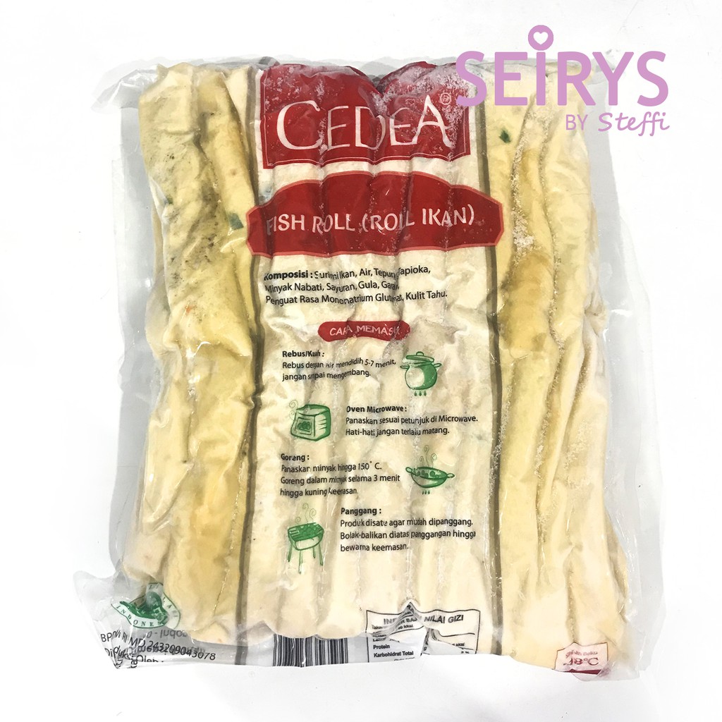 

CEDEA Fish Roll 1kg