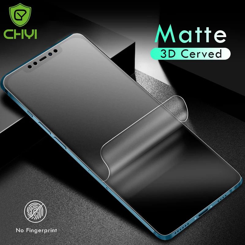 HYDROGEL ANTI SPY MATTE IPHONE XR X XS MAX ANTI GORES GLARE FULL LAYAR SCREEN PROTECTOR