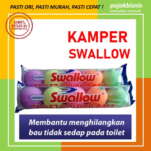 KAMPER LEMARI DAN TOILET / KAMPER BULAT / PENGHARUM KAMAR MANDI / PENGHARUM WC / TOILET ISI 5 PCS