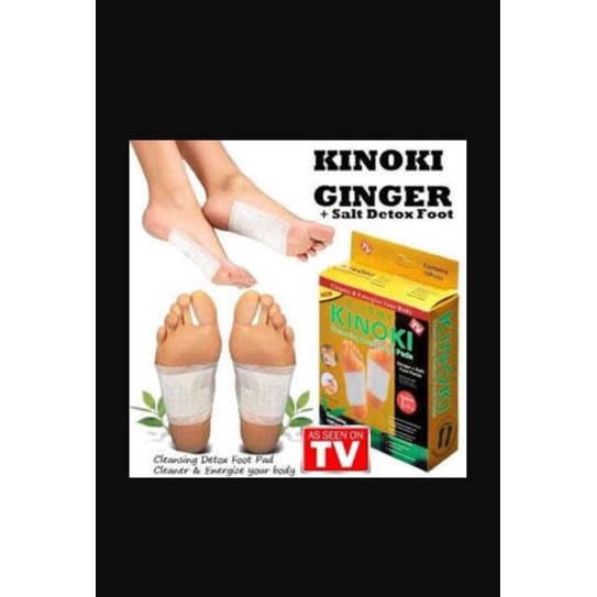 Kinoki gold koyo kaki ginger/detox kaki 10pcs