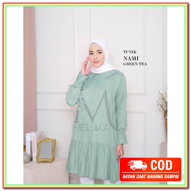 Tunik Wanita Terbaru 2021 Kekinian Lidya Tunik Atasan Wanita Baju JJ580 Daster / Tunik Rayon Dewas