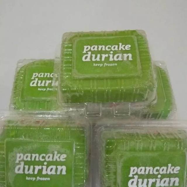 

ab food - pancake durian XL single pack no cream