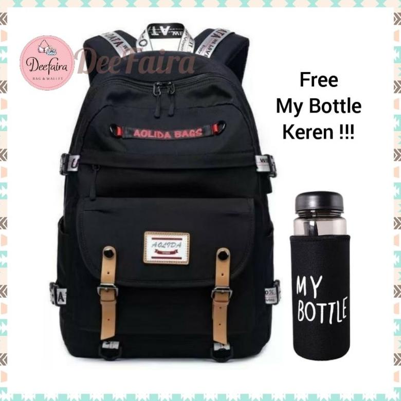 Tas Sekolah Wanita Backpack Anak Perempuan Ransel Sd Smp Sma Keren