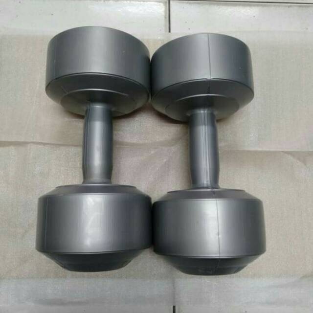 Dumbel 5kg Sepasang Total 10kg / Dumbel 5kg 2buah Total 10kg
