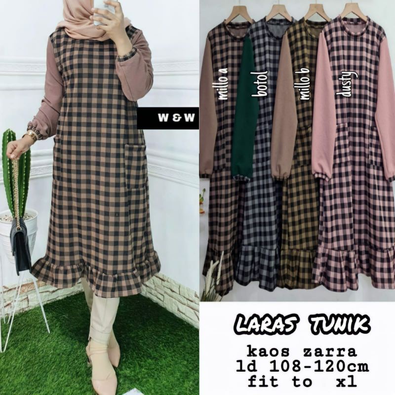 LARAS TUNIK ORI BY W&amp;W