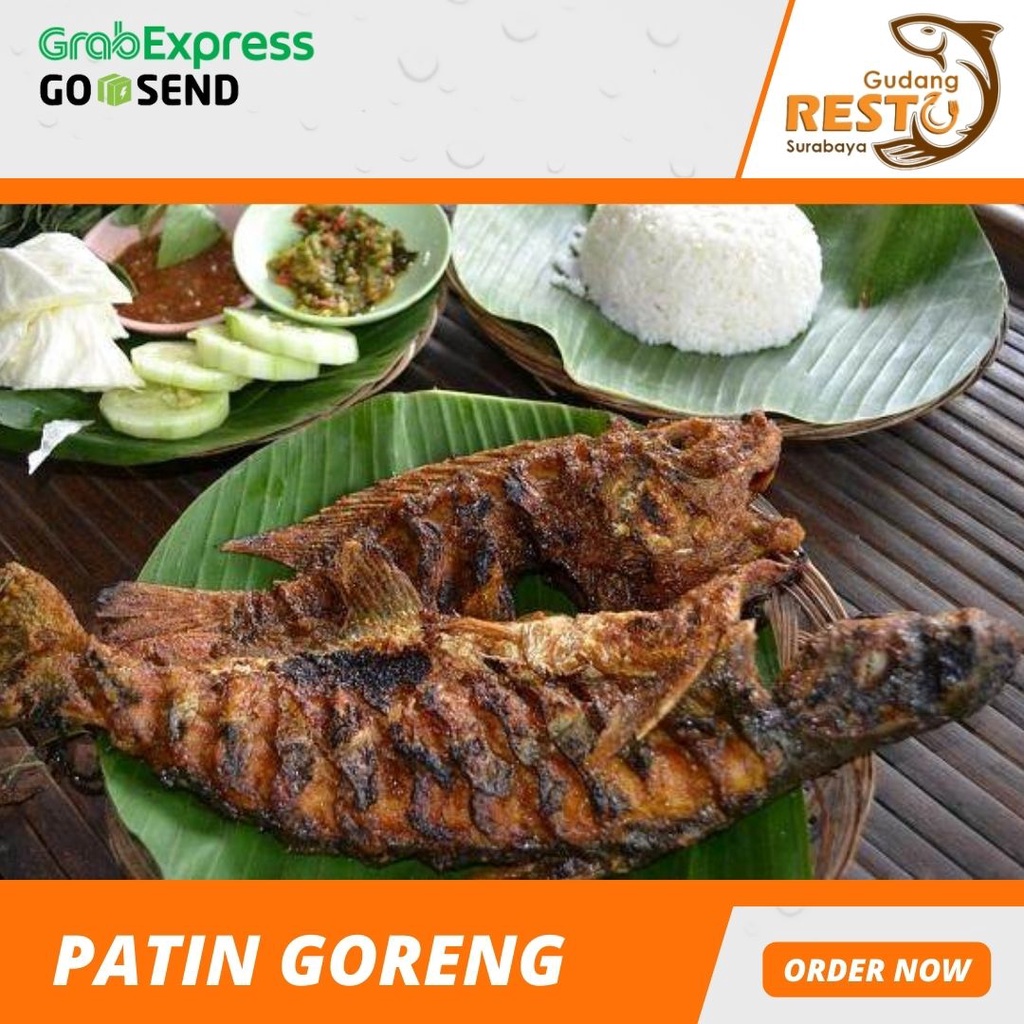 

PATIN GORENG / FROZENFOOD / CAKYU FROZEN