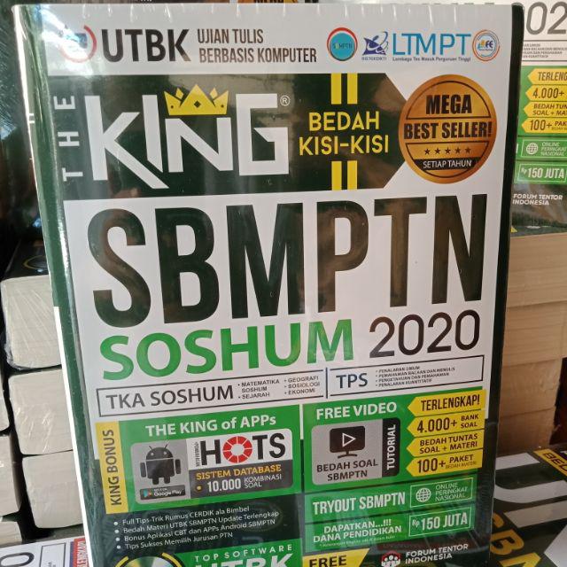 THE KING BEDAH KISI-KISI UN USBN SD - SMP - SMA IPA - SMA IPS - SAINTEK - SOSHUM 2020-THE KING SOSHUM 2020