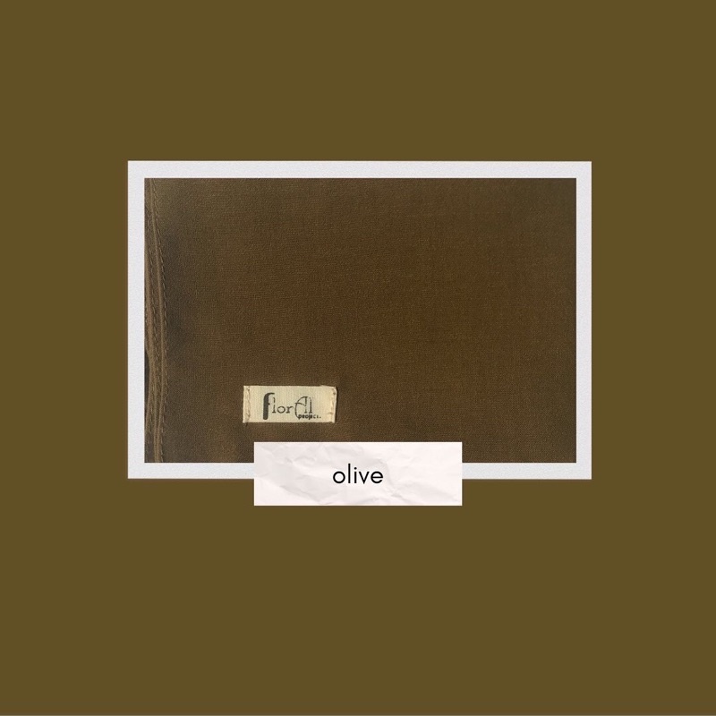 Qia Shawl Pashmina Voal Miracle-Olive