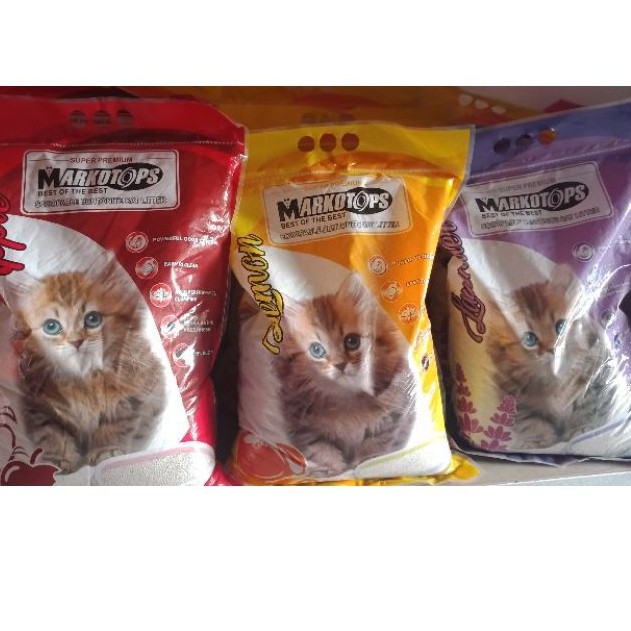 Pasir Kucing Markotops 5,5L all variant