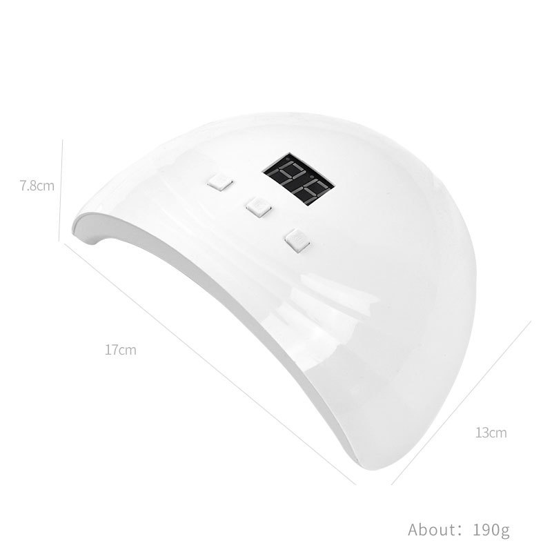 Alat Pengering Kutek Gel Murah Pengering Kutek Kuku Smart Portable UV LED Nail Dryer