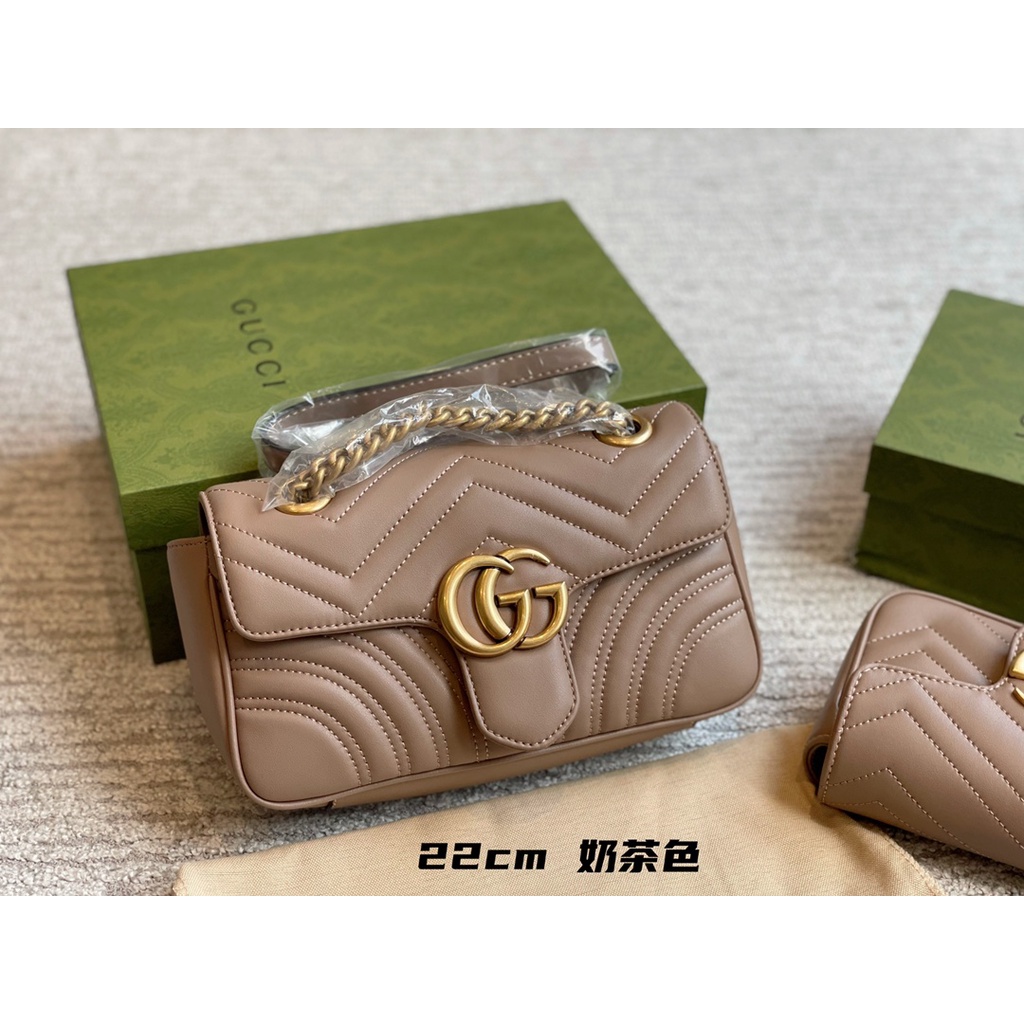 Tas Selempang Gucci Marmont Crossbody Bag Shoulder Bag