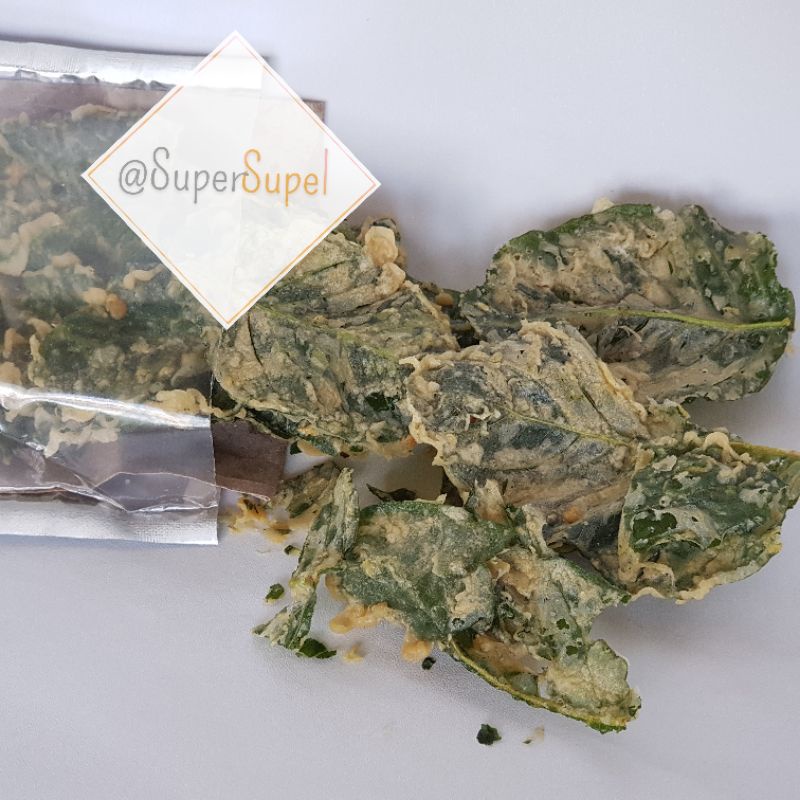 

Keripik Bayam Crispy 70gr