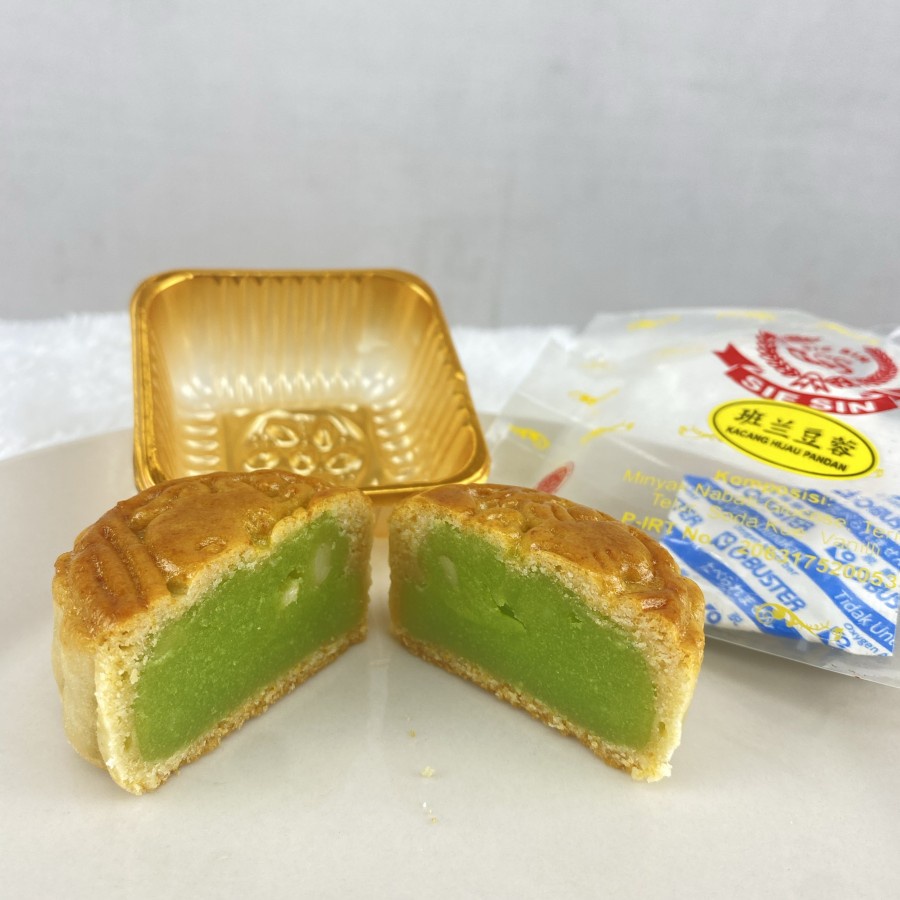 

Kue Bulan KONGHU Sie Sin MINI SINGLE Pack Satuan Mooncake Putih Mini