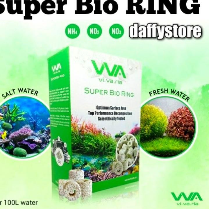 Vivaria Super Bio RING / media filter rumah bakteri