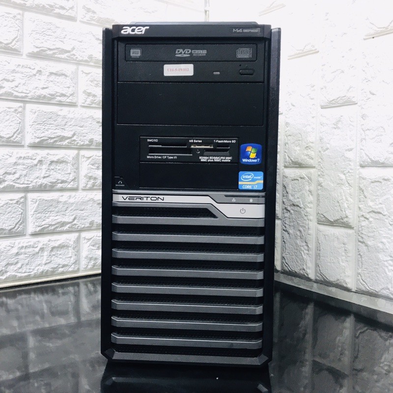 PC ACER VERITON M4610G CI5 4 GB HARDISK 500 GB SECOND BER GARANSI