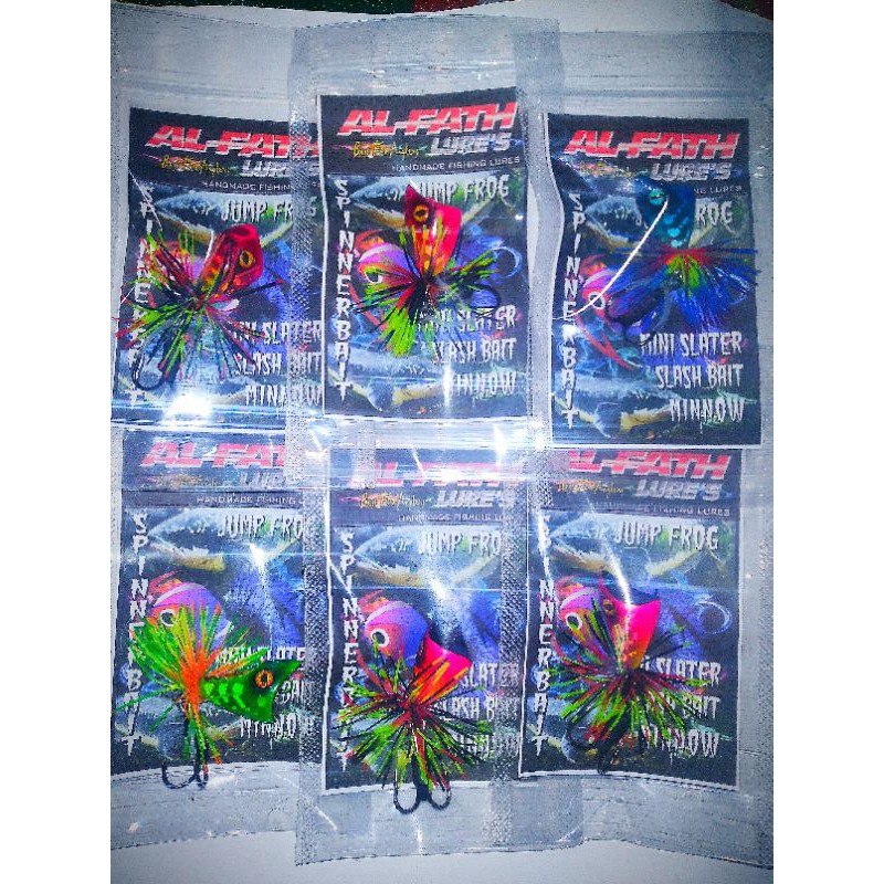 jaws mini 2,5cm original alfath lure