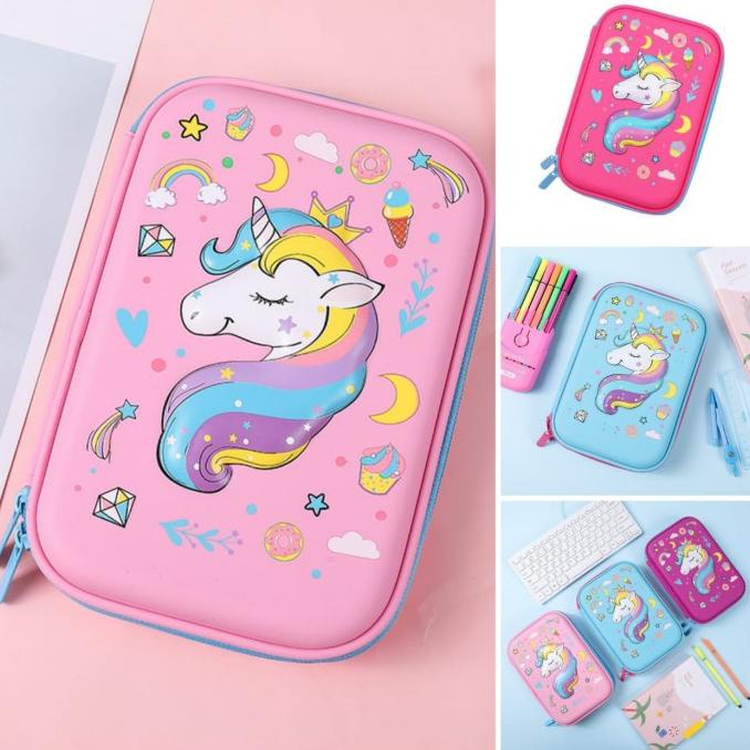 

BAYAR DITEMPAT Tempat pensil kotak pensil 3D Unicorn Pencil Case tempat pensil/TEMPAT PENSIL AESTHETIC/TEMPAT PENSIL ANAK PEREMPUAN/TEMPAT PENSIL LUCU/TEMPAT PENSIL 3D/TEMPAT PENSIL TRANSPARAN/TEMPAT PENSIL LUCU/TEMPAT PENSIL KOREA/TEMPAT PENSIL