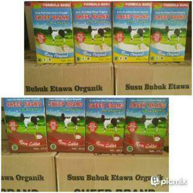 

Susu kambing etawa Sheep brand