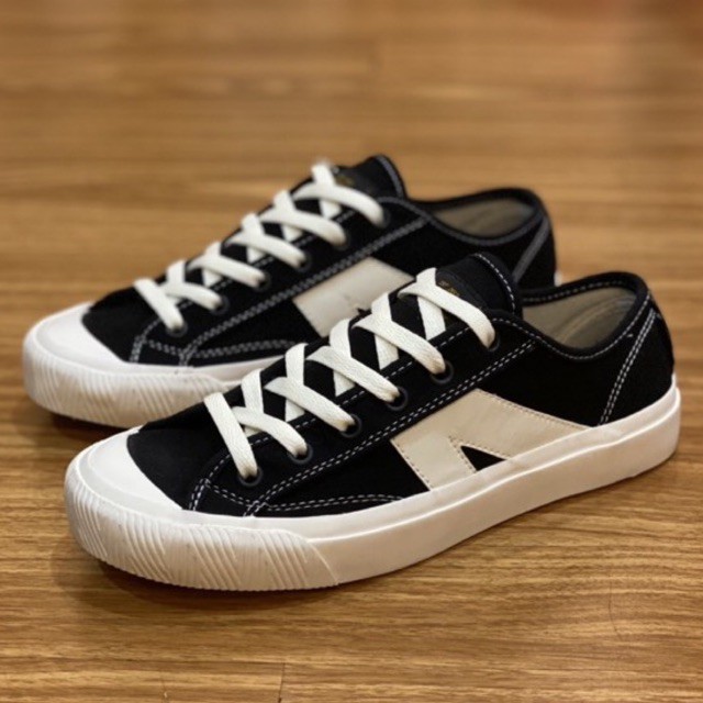 Sepatu ARL by Hardware Black White