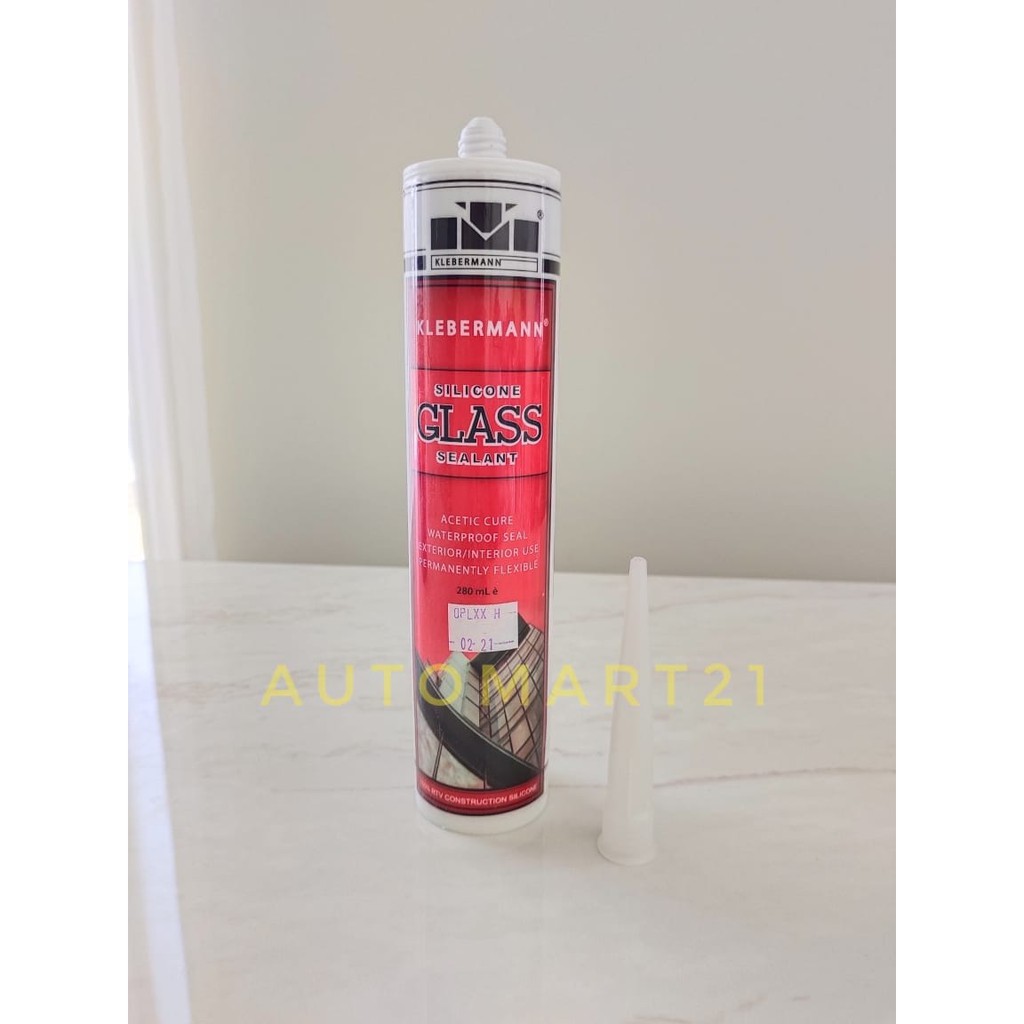 

LEM SILICON TABUNG KLEBERMAN HITAM