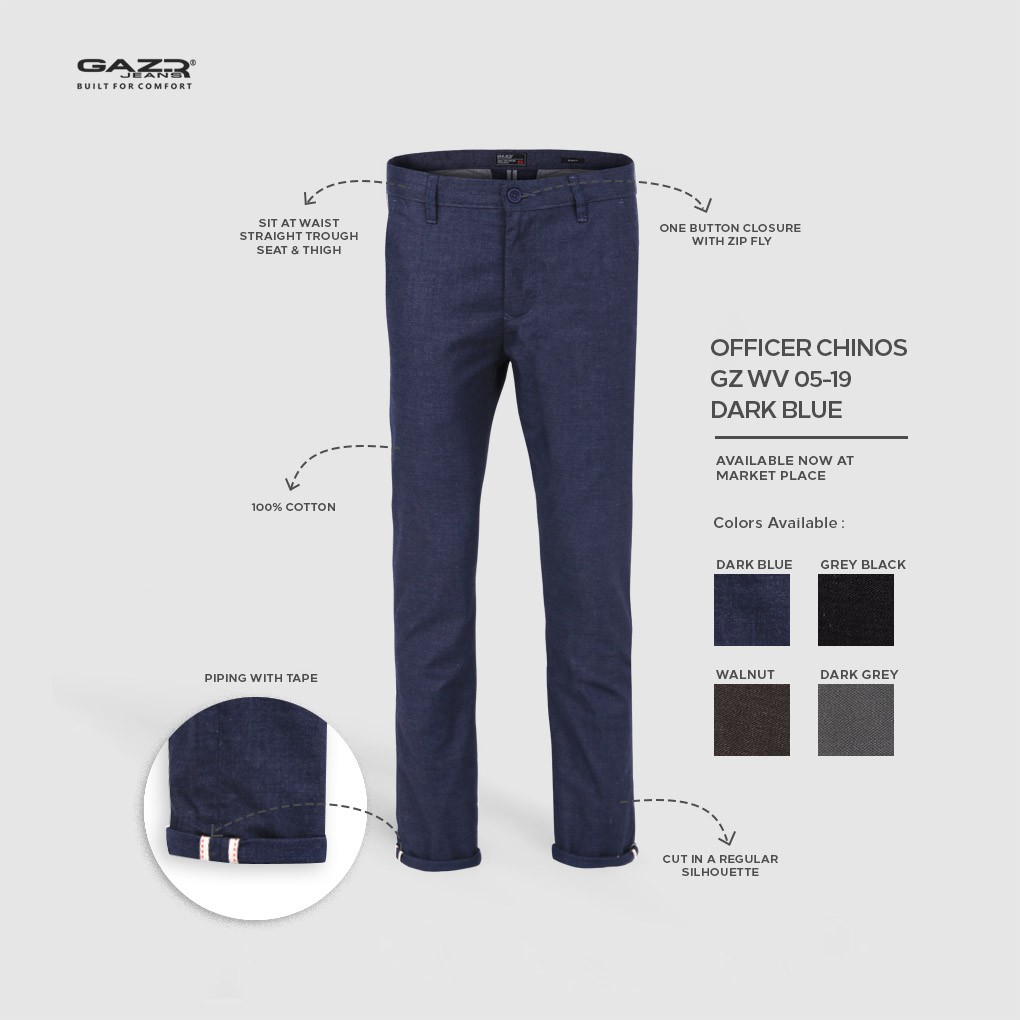 Celana Panjang ORIGINAL GAZR WV 05 19