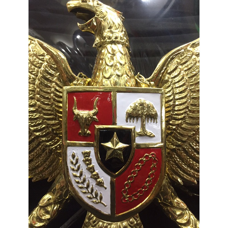 garuda pancasila garuda kuningan 80cm