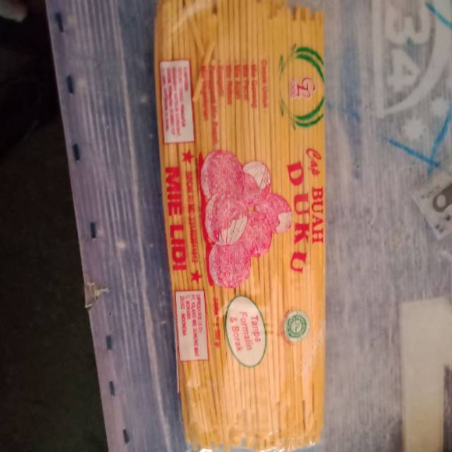 

Mie lidi khas medan kemasan 500 gr