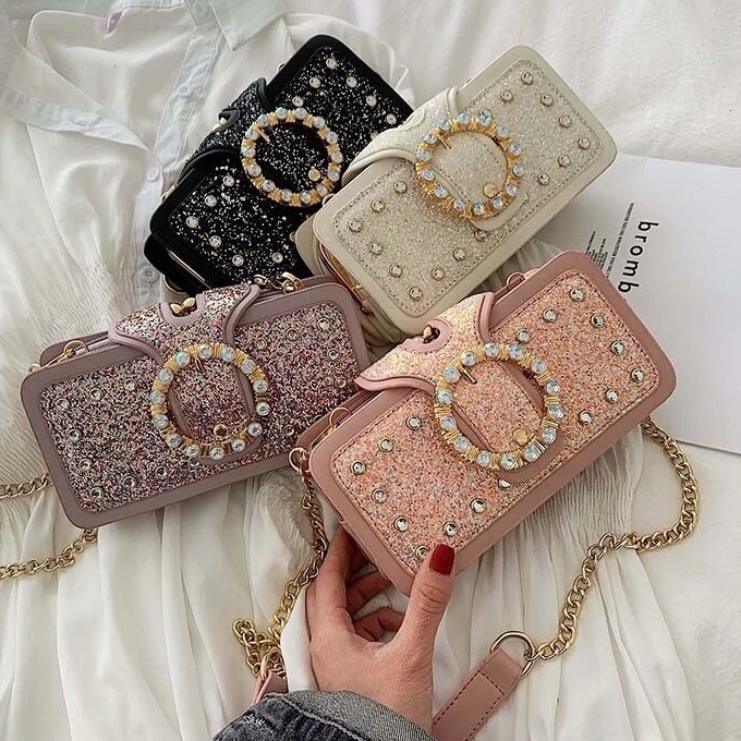 Tas Selempang Wanita T14220 ZC7414 KL1422 BE332 FQ2554 Slingbag Wanita Import KOEPAKE.ID   ibagpedia