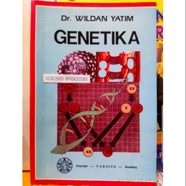 Buku Original- GENETIKA - WILDAN YATIM
