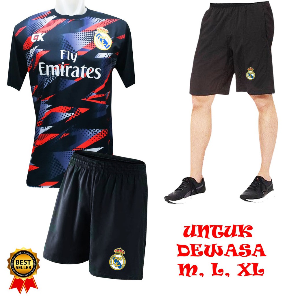  KAOS  BOLA FUTSAL PRINTING DEWASA JERSEY  TRAINING OLAHRAGA 