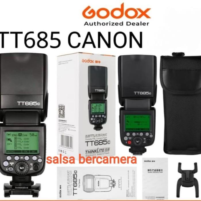 Flash Godox Tt685 For Canon / Flash Godox Tt685C Ttl For Canon