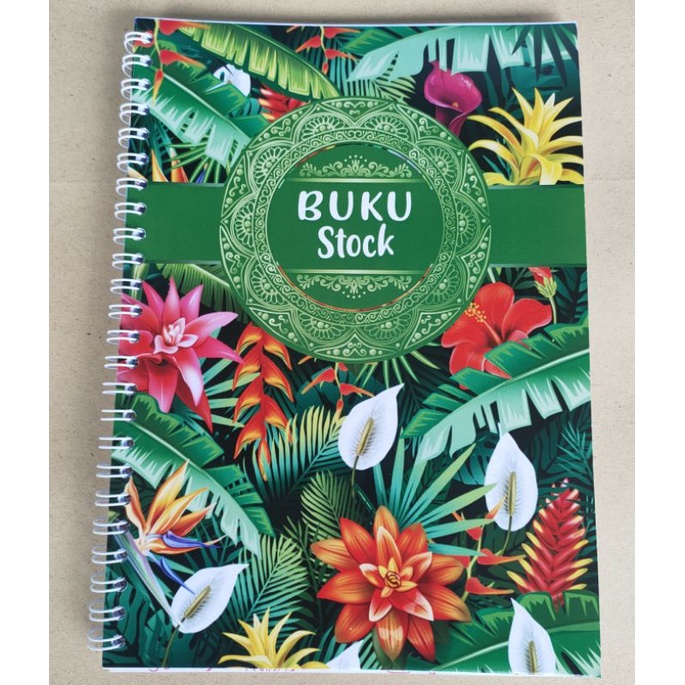 BUKU STOK BARANG OLSHOP