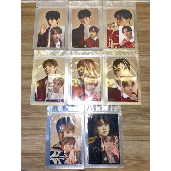 NCT Dream Cinema / NCT 127 The Castle no. 127 4x6 Photo + Photocard (PC) Set Jaehyun Jisung Chenle M