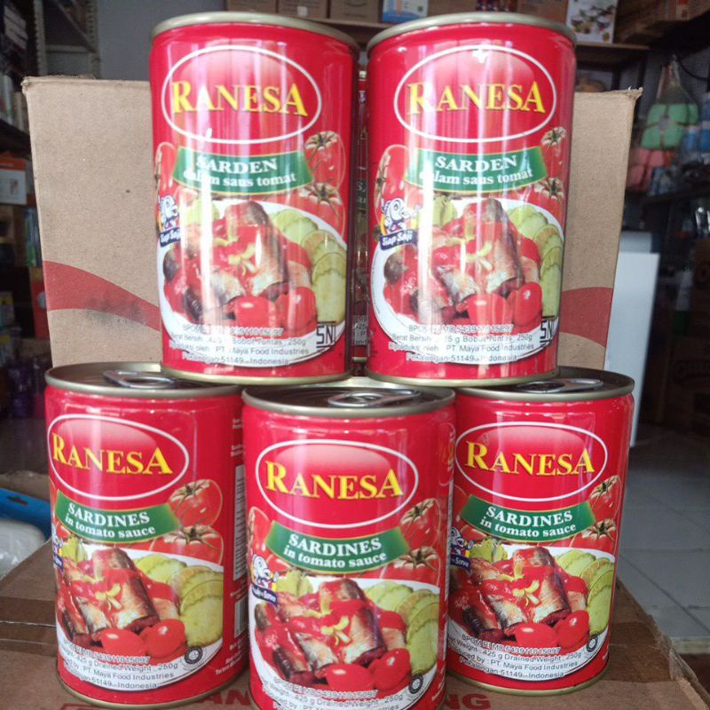 SARDEN RANESA  JUMBO 425 gR