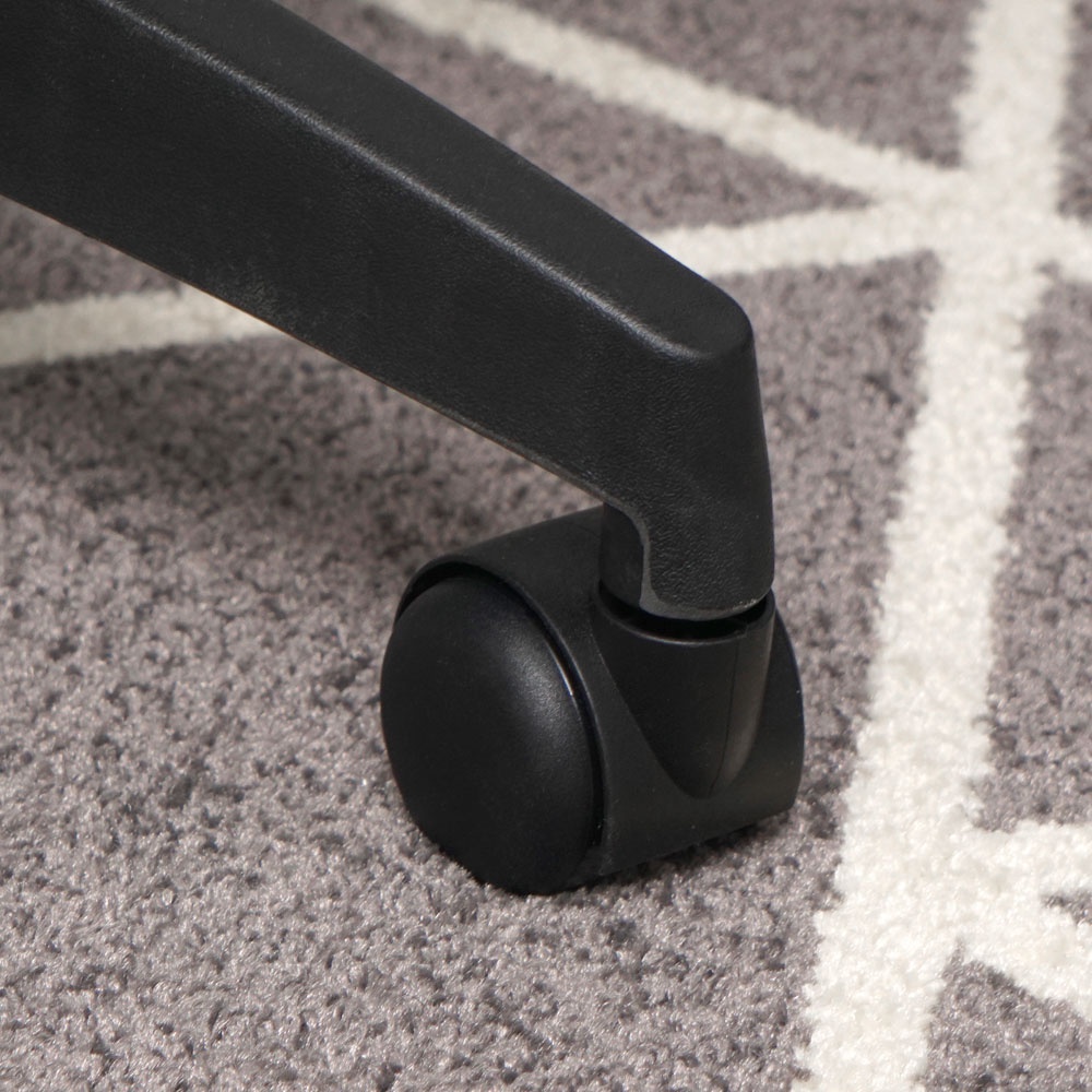 Informa - Lomo Kursi Kantor - Hitam-6