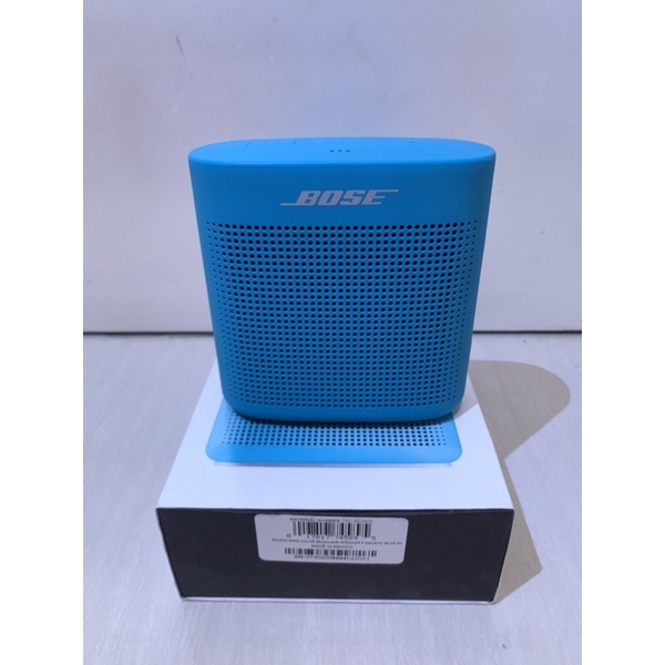 Bose SoundLink Color II - Speaker Bluetooth Portabel Dual 40mm, Berbagai Warna