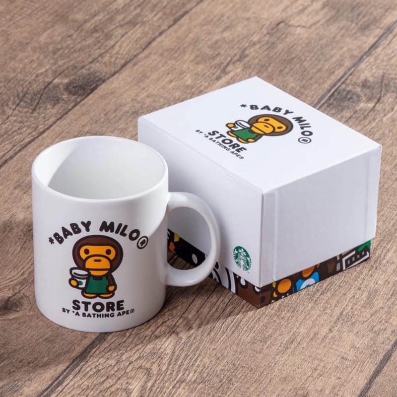 Starbucks Baby Milo / Starbucks Mug x Baby Milo Bape