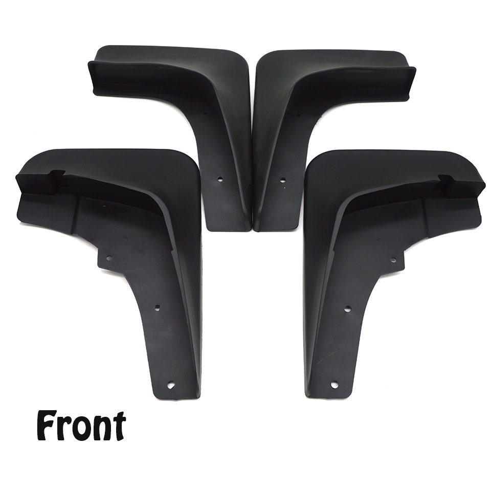 1 Set Mud Flap Pelindung Splash Untuk Fender Mobil Mitsubishi Outlander 2.4 2005 2006 2007 2008 2009